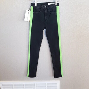 Rag & Bone Maize jean Black / Lime